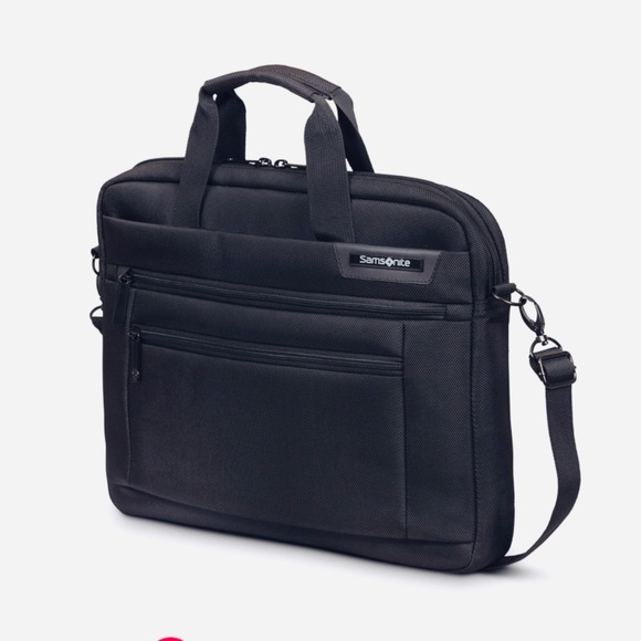 Samsonite Classic Shuttle 2 15.6 Laptop Bag New with Tags